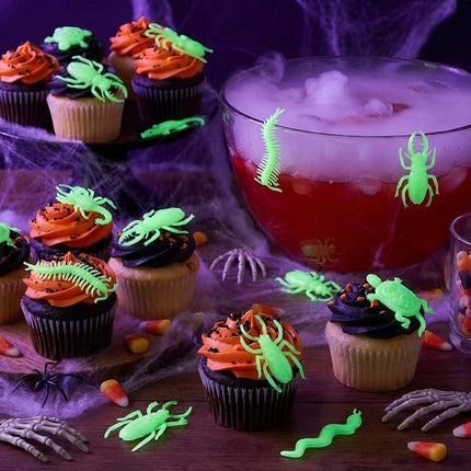 Rhode Island Novelty Glow In The Dark Critter Assortment - 144 per unit