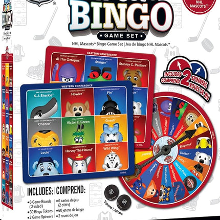 MasterPieces NHL Mascottes Bingo