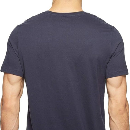 Tommy Hilfiger mens09T3140Core Flag V-Neck Tee Short Sleeve Pajama Top - Blue - XXL