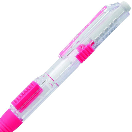 Pentel QUICK CLICK Mechanical Pencil (0.7mm), Pink Barrel - PD217P