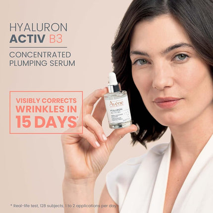 AVENE Hyaluron Activ B3 - Concentrated Plumping Serum- Anti-Wrinkle - 30ml