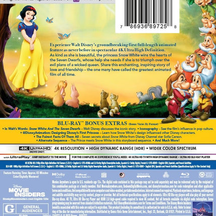 Snow White and the Seven Dwarfs