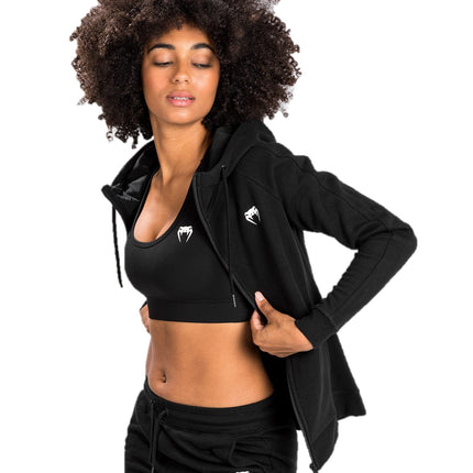 Venum Essential Hoody Women's Zip-Up Hoodie Black