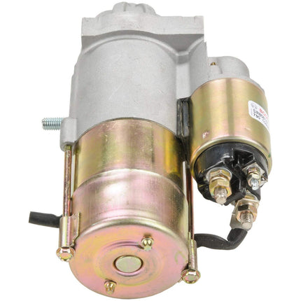 Bosch SR8581N Premium 100% New Starter - Compatible With Select Cadillac Escalade; Chevrolet Camaro, Corvette, Express, Silverado, Suburban; GMC Savana, Sierra, Yukon, XL; Hummer H2; Pontiac Firebird