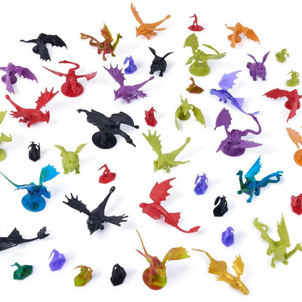 Dreamworks Dragons Dragon Flock Arena, 50 Collectible Figures