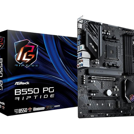 ASROCK B550 PG Riptide AMD B550 Emplacement AM4 ATX