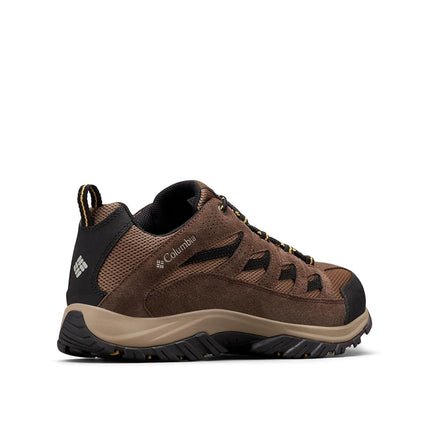 Columbia Men's Crestwood Hiking Shoe, Dark Brown Bak, 7 UK