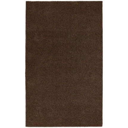 Alfombra de baño Garland Rug tamaño habitación, 5 x 6 pies, Chocolate