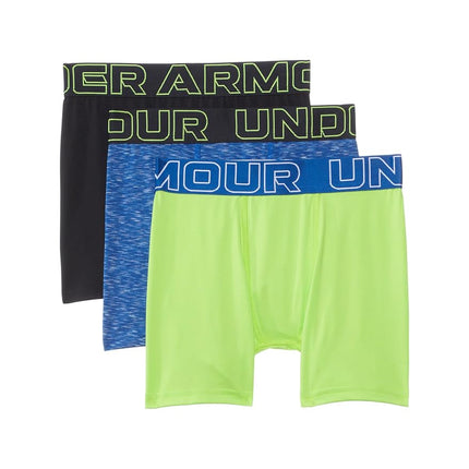 Under Armour, Morphe Green - Three Pack, S