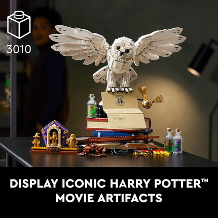 Lego Harry Potter Hogwarts Icons - Collectors' Edition 76391 (3,010 Pieces)