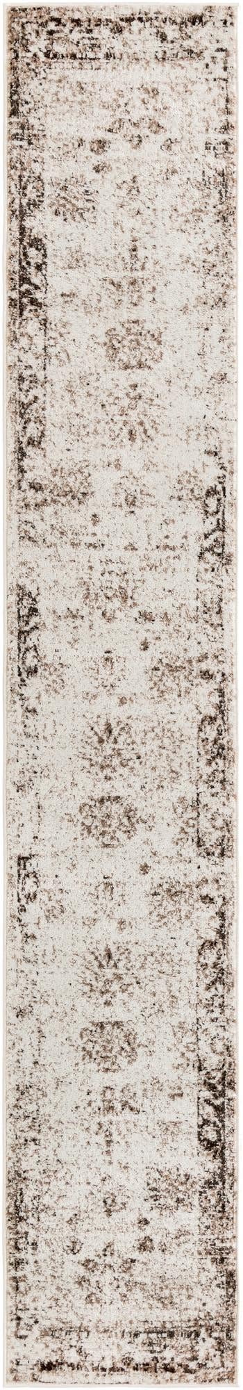 Unique Loom 3134037 Area Rug, 2.5 x 13, Beige
