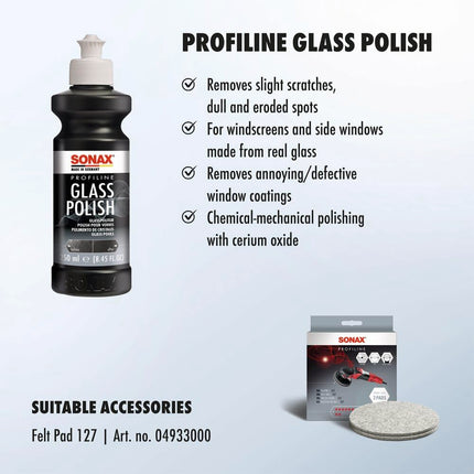 SONAX PROFILINE GlassPolish (250 ml)