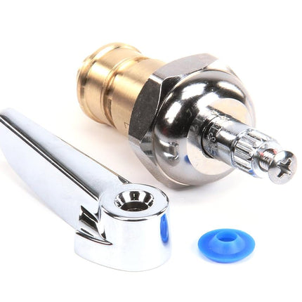 T&S Brass 012447-25 Ceramic Cartridge with Check Valve and Lever Handle, Cold, Left Hand