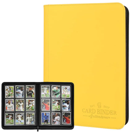 Foalgo 9 Pocket Trading Card Album Folder, Holds 5