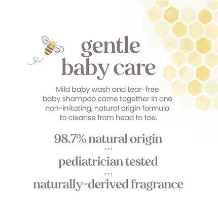 Burt's Bees Baby Bee Shampoo and Wash, Calming, 12 Fluid Ounces by Burt's Bees
