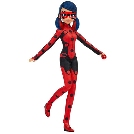 Miraculous Ladybug Season 6 Heroez Fashion Doll with Accessory by Playmates Toys