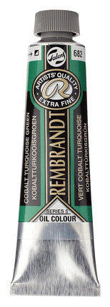 Rembrandt Oil Colour Tube 40 ml Cobalt turquoise g
