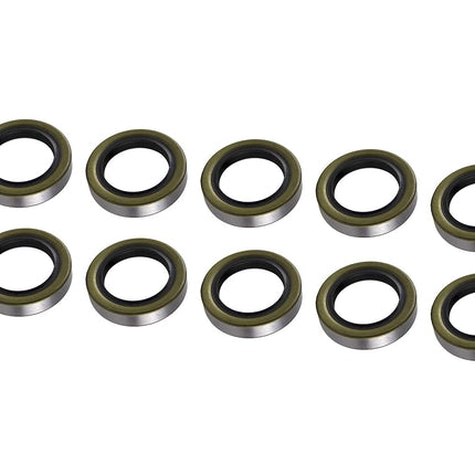 Lippert 333961 RV and Trailer Axle Grease Seal 3500LB 1.719" ID 2.565" OD (10 pack)