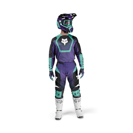 Fox Racing Men's 180 Collect Motocross Dirt Bike Jersey, Grape, X-Large