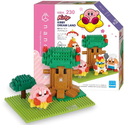 nanoblock Kirby Dream Land Model - Micro Building Bricks - Kirby Toy