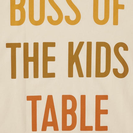 Camiseta de manga larga con estampado "Thankful" de The Children's Place para niños, jefe de Acción de Gracias, talla L
