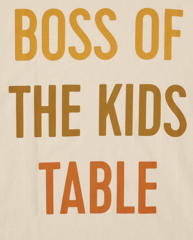 Camiseta de manga larga con estampado "Thankful" de The Children's Place para niños, jefe de Acción de Gracias, talla L