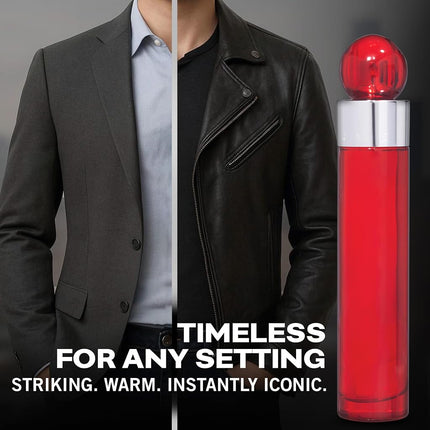 Perry Ellis 360 Red For Men 1.7 Oz Edt Spray