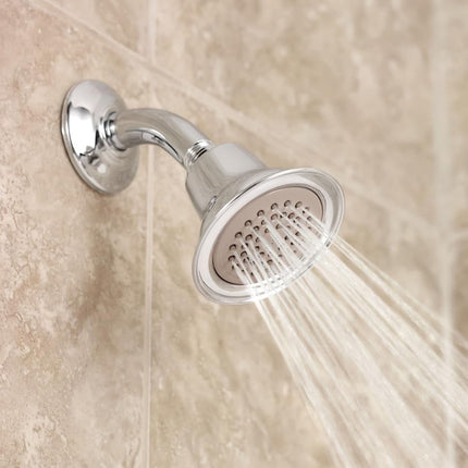 Moen CL6303EPBN Cabezal de ducha de una sola función de 3.38 pulgadas Eco-Performance, níquel cepillado