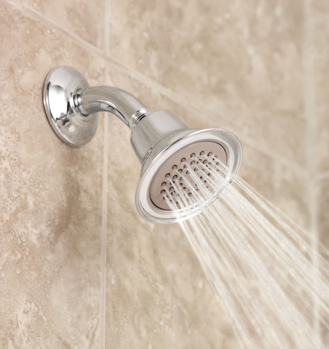 Moen 6313BN One Function Eco Performance Showerhead, Brushed Nickel