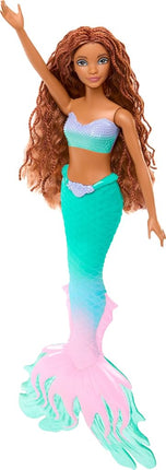 Disney The Little Mermaid Sing and Dream Ariel Fashion Doll with Signature Tail, Toys Inspired by the Movie, HMX22