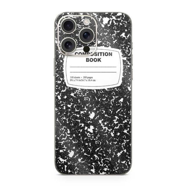 Glossy Glitter Phone Skin Compatible with Apple iP