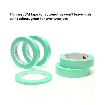 3M 06529 3/4" x 60 Yard Precision Masking Tape