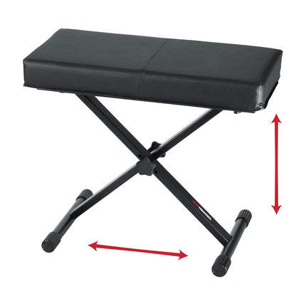 Gator Frameworks Adjustable X-Frame Style Keyboard