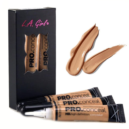 (CHOOSE YOUR COLOR) LA Girl HD Conceal High Defini