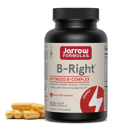 Jarrow Formulas B-right Complex, Supports Engery, 