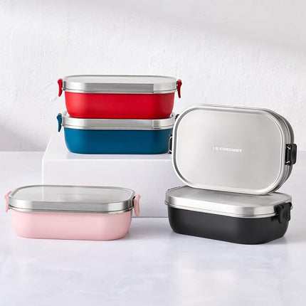 Le Creuset Lunch Box, Matte Black