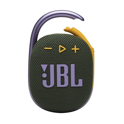 JBL Clip 4, Green - Portable Bluetooth 5.1 Speaker