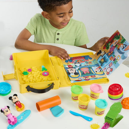 Play-Doh Disney Junior Shape a Story Playset