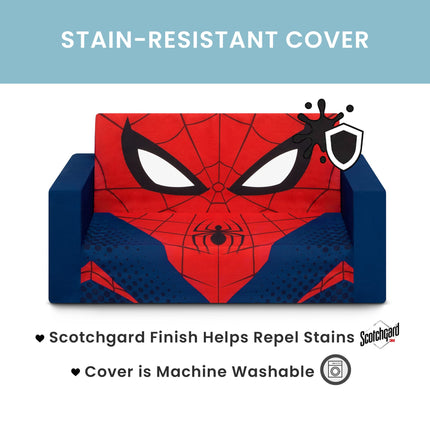 Sofá Cama Cozee de Delta Children, Spider-Man