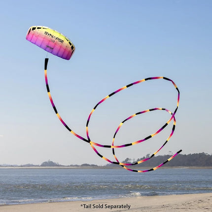 Prism Kite Technology Synapse 140 Dual-line Parafoil Kite - an Ideal Entry Level Kite to Dual-line Kiting, Polyester, Plasma