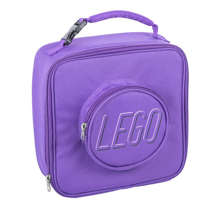 LEGO Brick Eco Lunch, Purple, One Size, Lego Brick