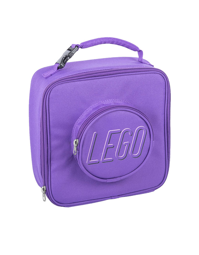 LEGO Brick Eco Lunch, Purple, One Size, Lego Brick