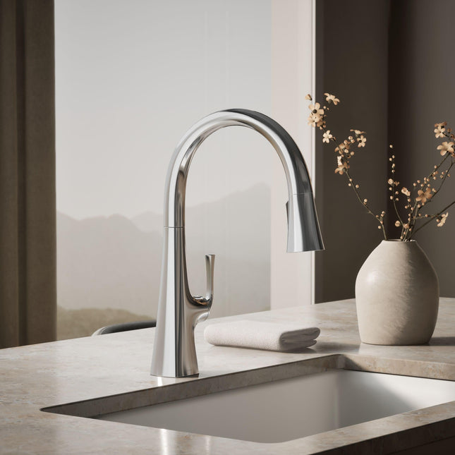 K22062-CP Mitigeur Lavabo PD FCT CP