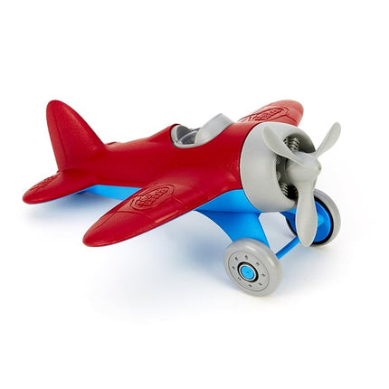 Avion et livre cartonné Green Toys