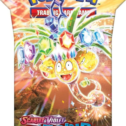 Pokemon TCG Surging Spark � Single Booster Pack � Pack Art May Vary - 10 Cards