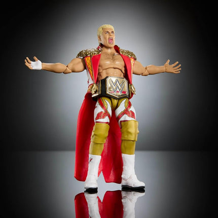 Mattel WWE Ultimate Edition Cody Rhodes Figure & Accessories Set