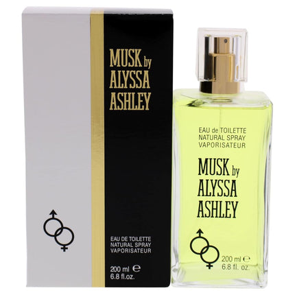 Alyssa Ashley Alyssa Ashley Musk Eau De Toilette Spray 6.8 Oz, 200 milliliters