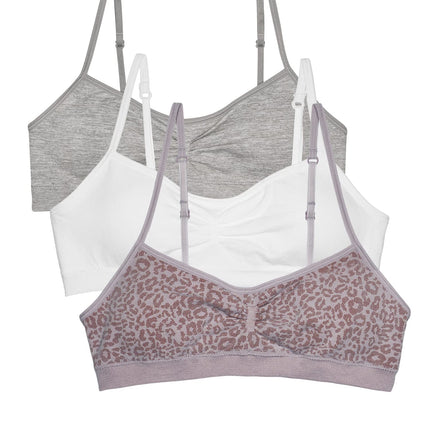 Fruit of the Loom Girls' Seamless Trainer Bra with