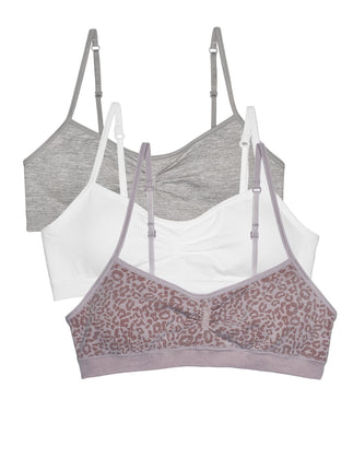 Fruit of the Loom Girls' Seamless Trainer Bra with