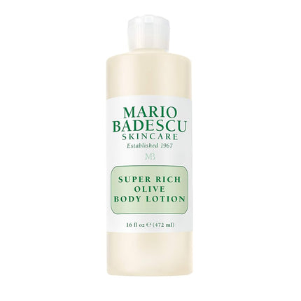 Lotion Corporelle Super Riche à l'Olive - Pour Tous Types de Peau